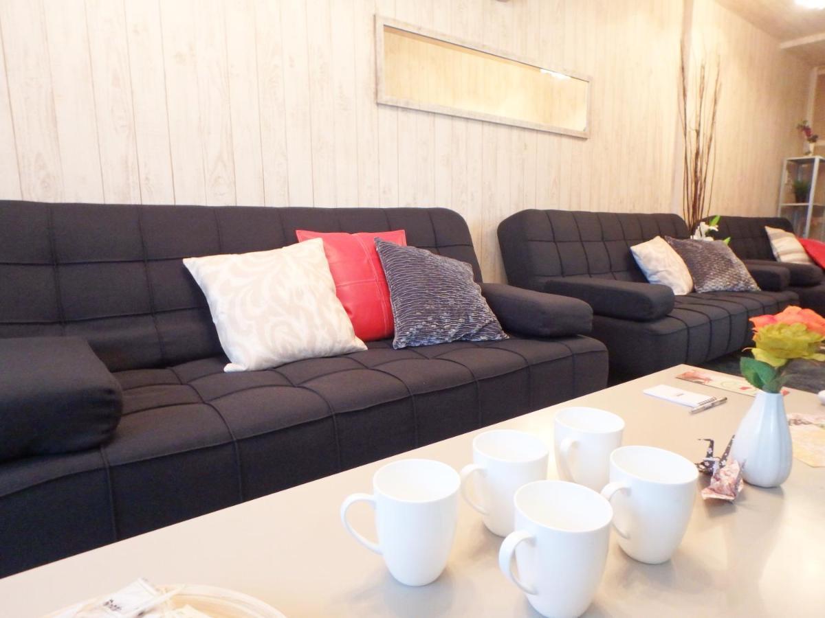 空堀ハウス Karahori Guest House Ōsaka Extérieur photo