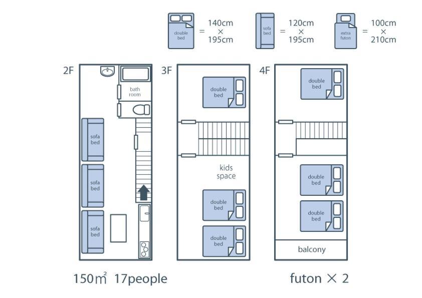 空堀ハウス Karahori Guest House Ōsaka Extérieur photo