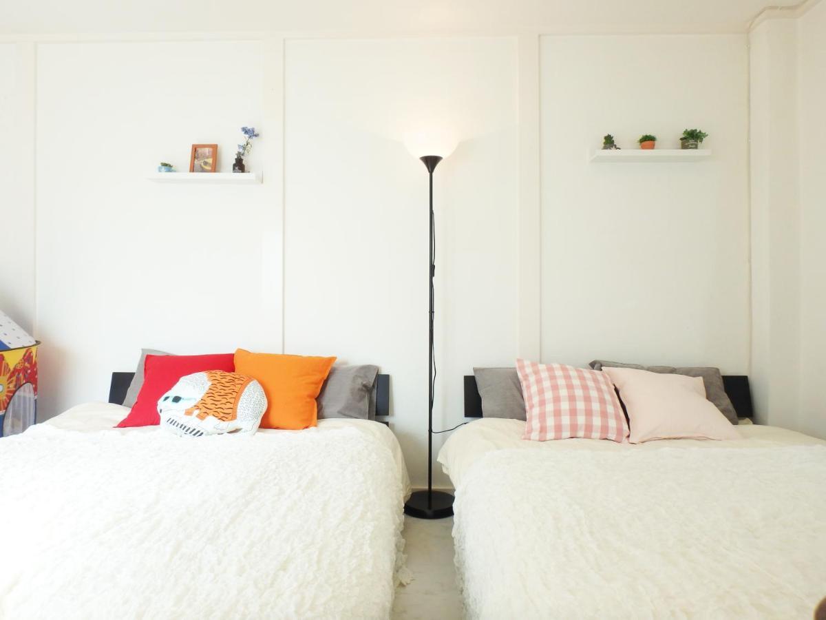 空堀ハウス Karahori Guest House Ōsaka Extérieur photo